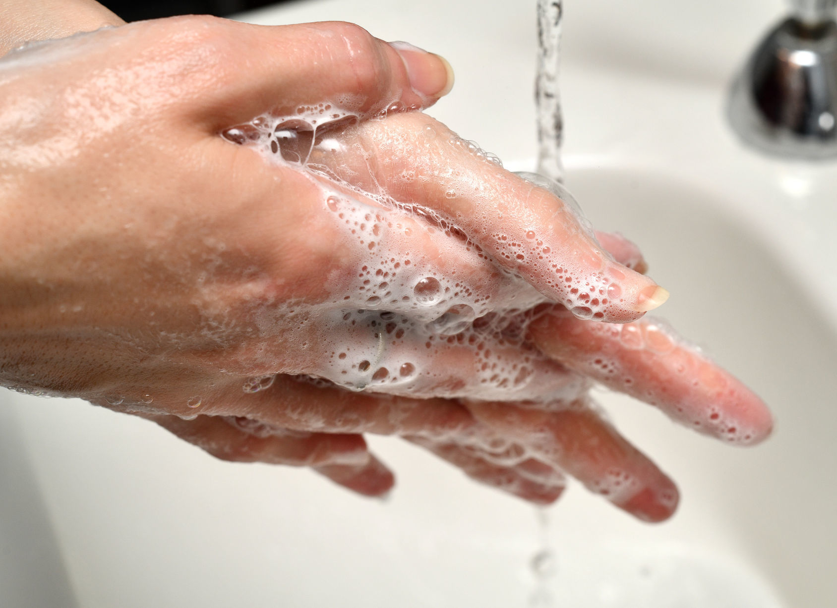 Health hand washing